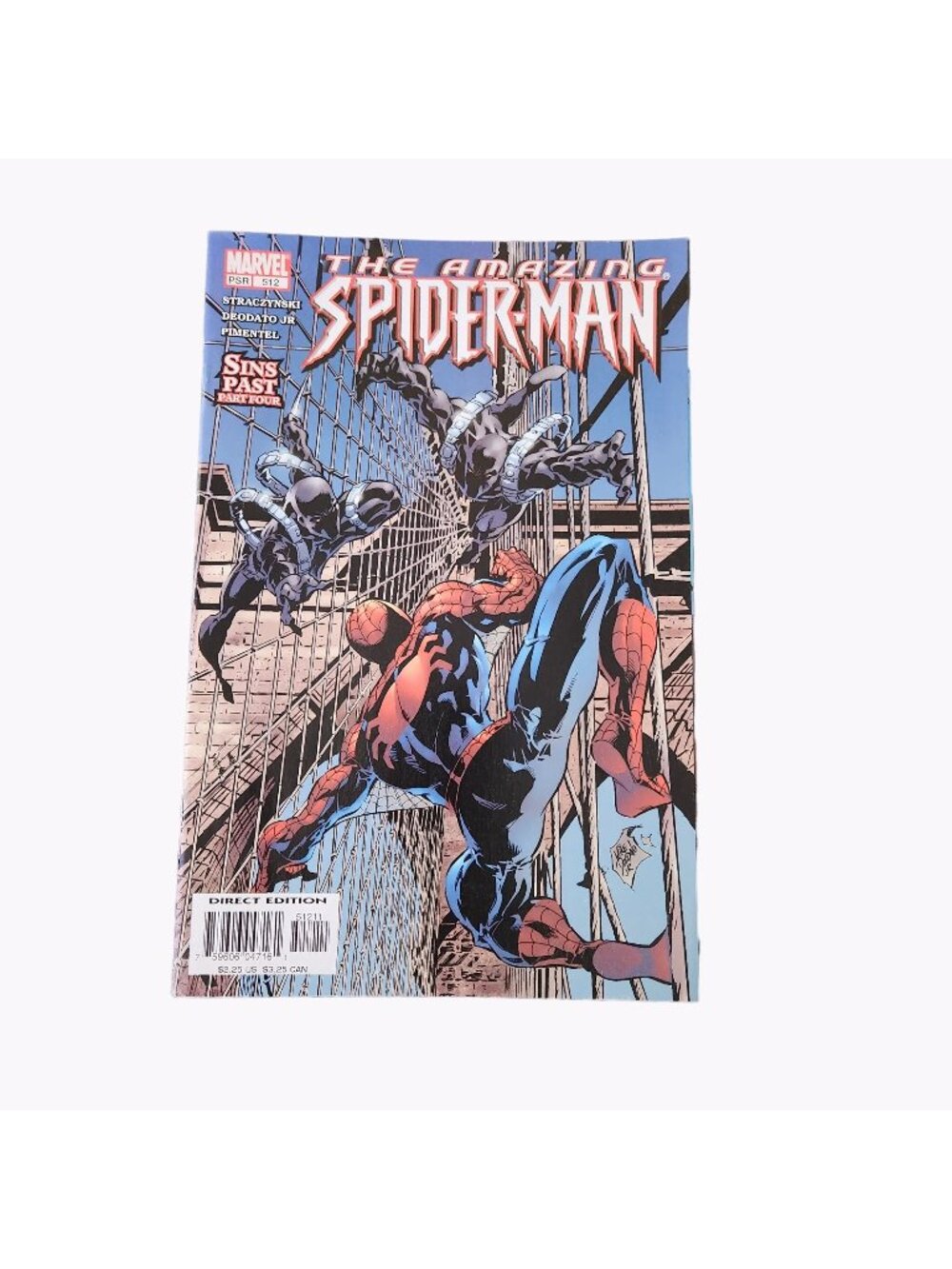 Marvel The Amazing Spider-Man #512 Sins Past Part 4 Comic Book Bagged Boarded